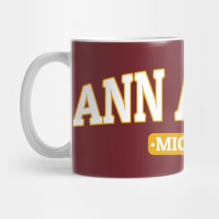 Ann Arbor - Michigan Mug